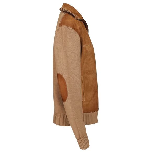 Miu Miu Women Oversized Leather Bomber Jacket - Picture 3 of 6